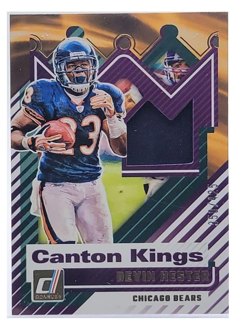2025 Donruss Canton Kings Devin Hester #CK-DHR