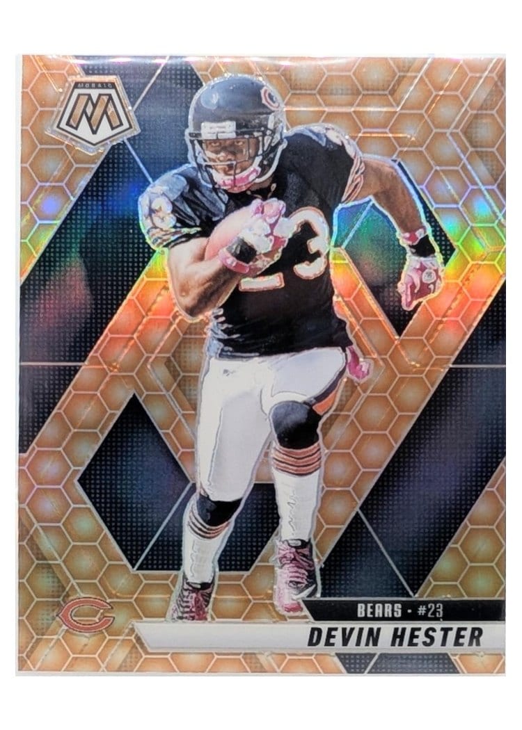 2025 Panini Mosaic Base Set Devin Hester #118 card