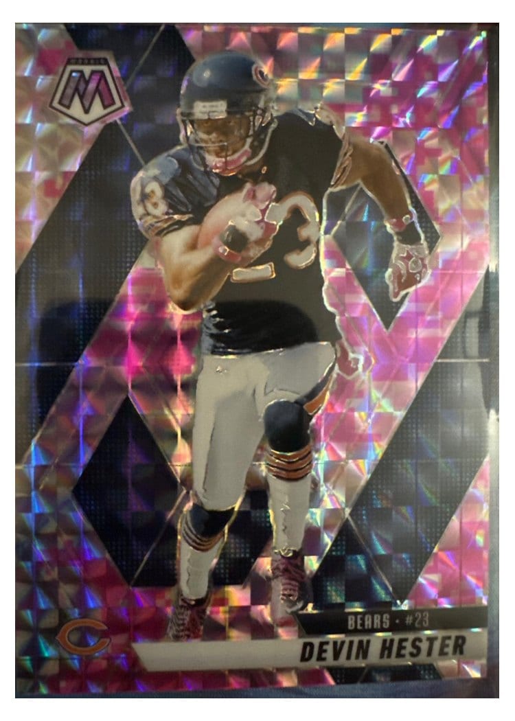 2025 Panini Mosaic Base Set Devin Hester #118 card