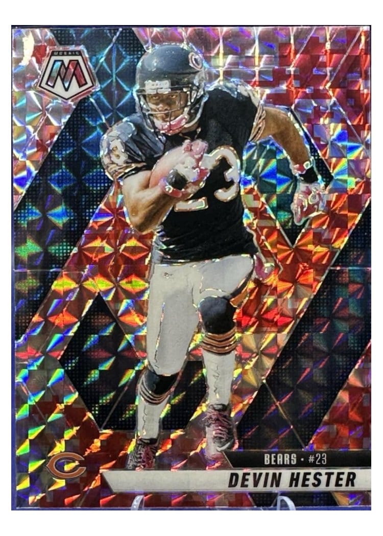 2025 Panini Mosaic Base Set Devin Hester #118 card