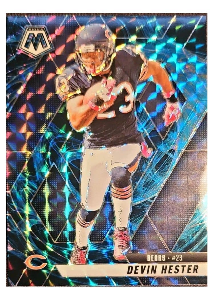 2025 Panini Mosaic Base Set Devin Hester #118 card