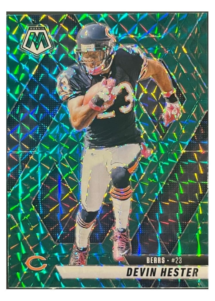 2025 Panini Mosaic Base Set Devin Hester #118 card