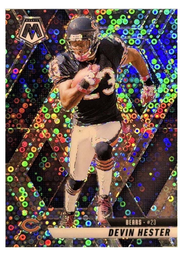 2025 Panini Mosaic Base Set Devin Hester #118 card