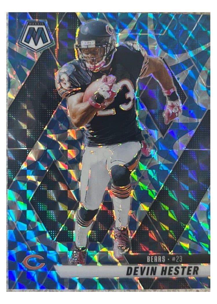 2025 Panini Mosaic Base Set Devin Hester #118 card