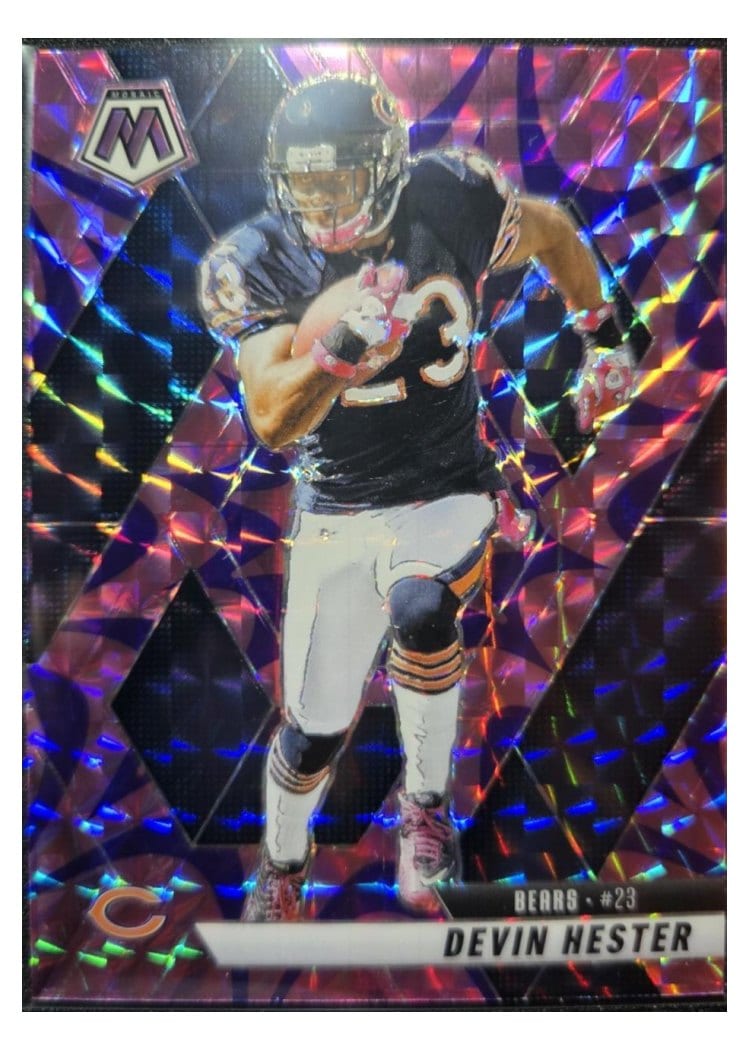 2025 Panini Mosaic Base Set Devin Hester #118 card