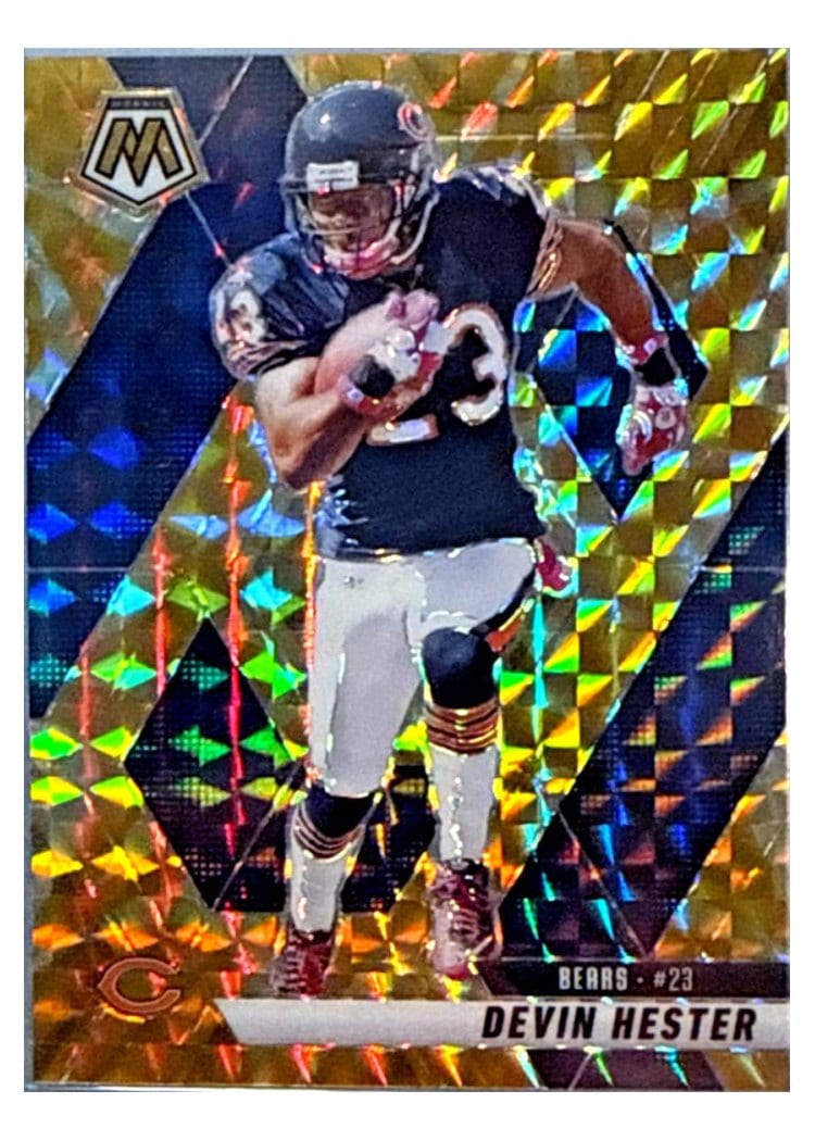 2025 Panini Mosaic Base Set Devin Hester #118 card