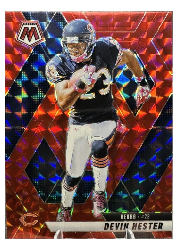 2025 Panini Mosaic Base Set Devin Hester #118 card