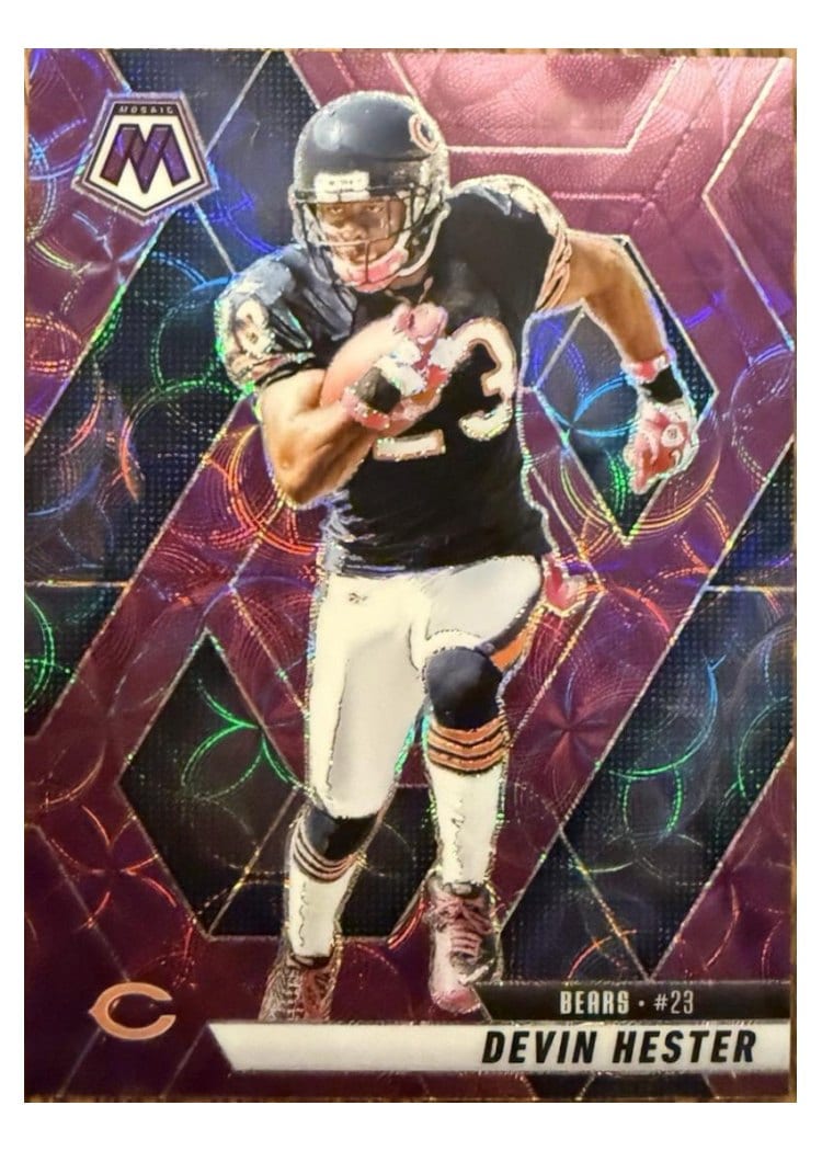 2025 Panini Mosaic Base Set Devin Hester #118 card