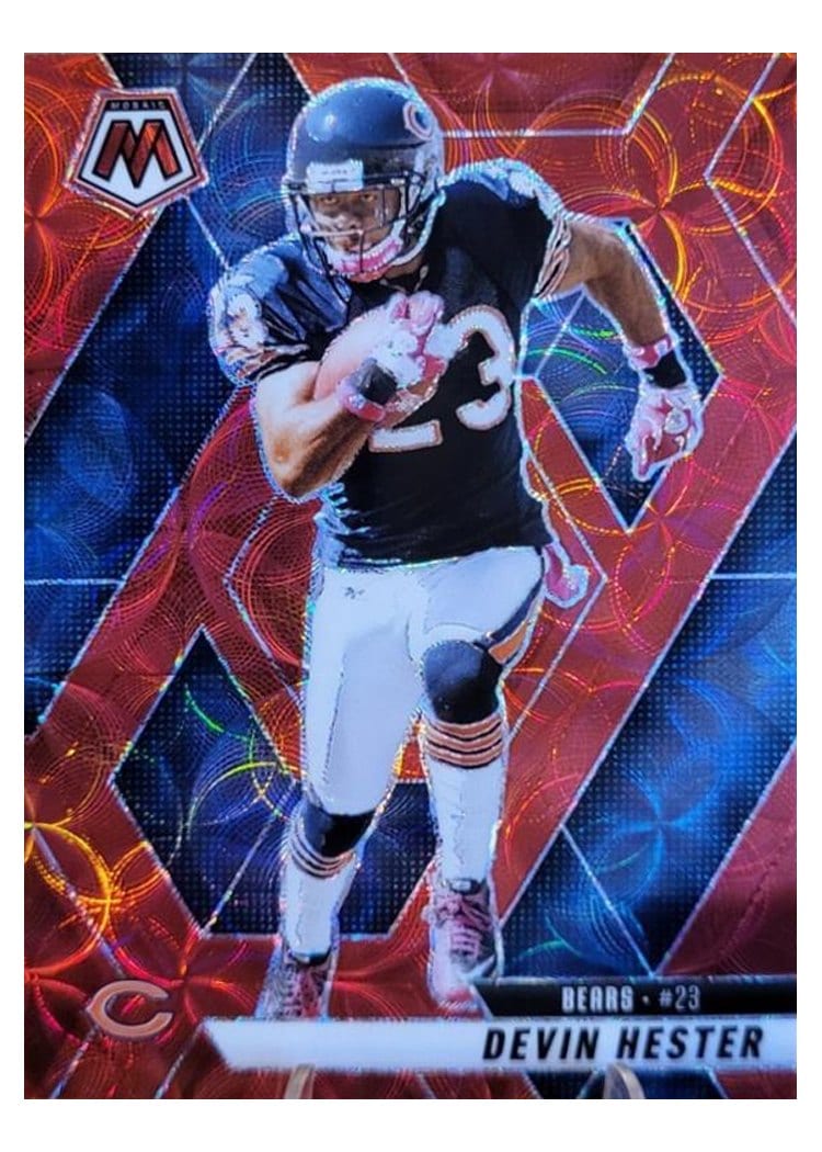 2025 Panini Mosaic Base Set Devin Hester #118 card