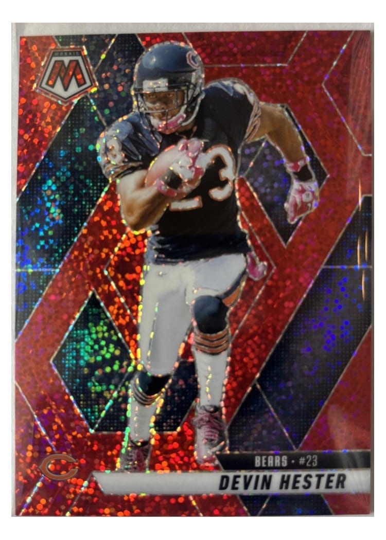 2025 Panini Mosaic Base Set Devin Hester #118 card