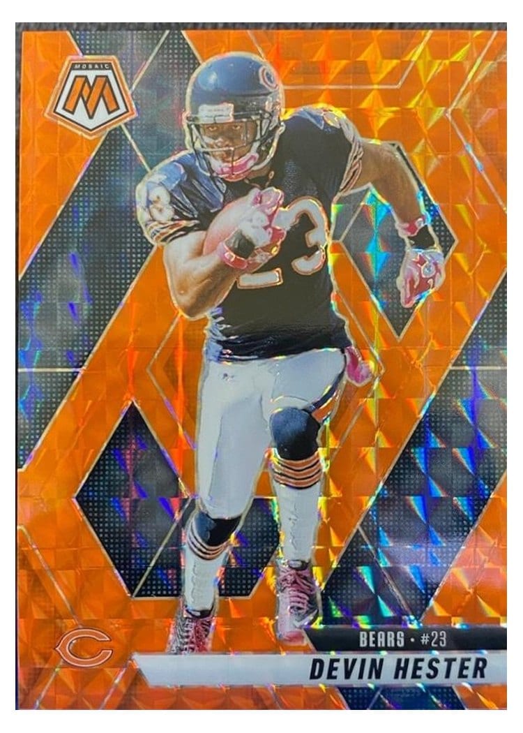 2025 Panini Mosaic Base Set Devin Hester #118 card