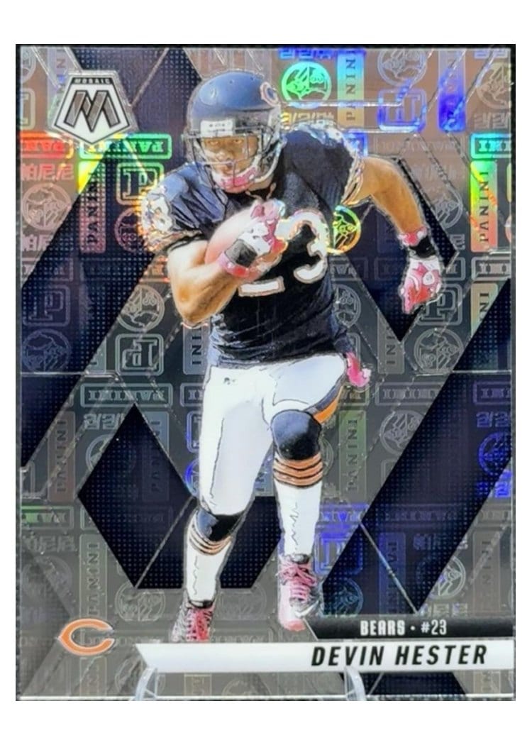 2025 Panini Mosaic Base Set Devin Hester #118 card