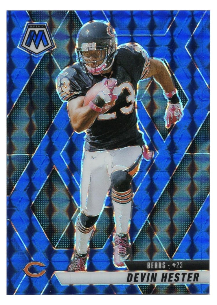 2025 Panini Mosaic Base Set Devin Hester #118 card