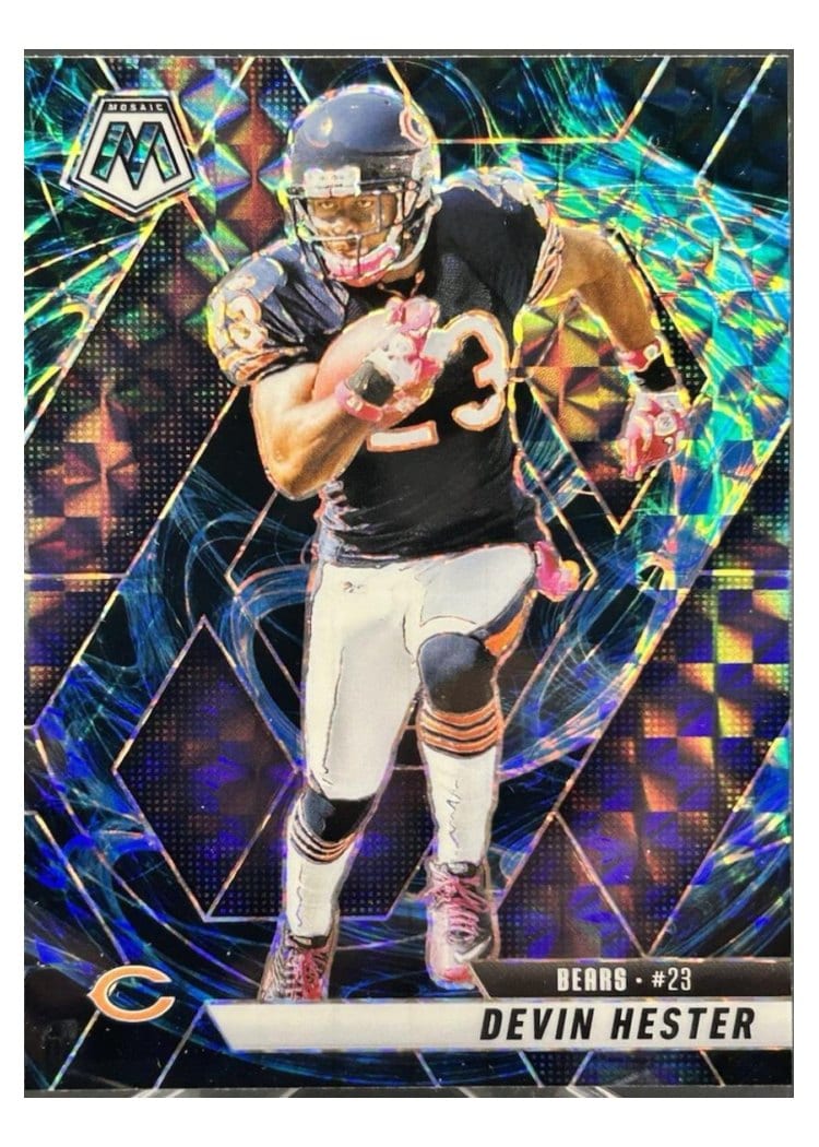 2025 Panini Mosaic Base Set Devin Hester #118 card