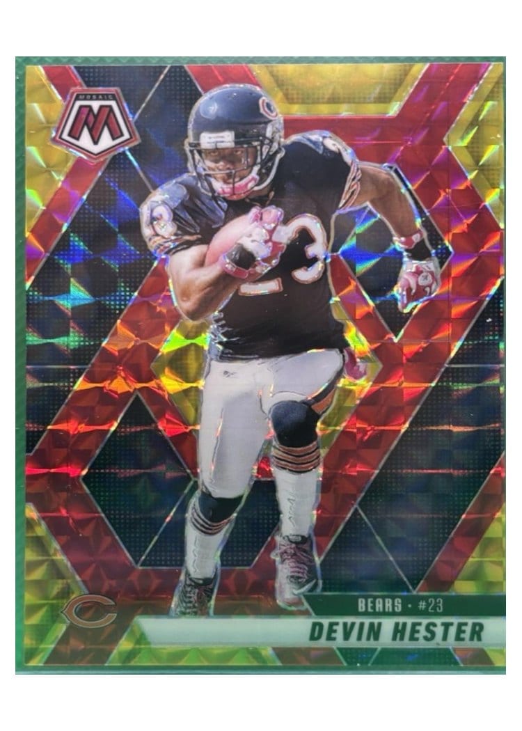 2025 Panini Mosaic Base Set Devin Hester #118 card