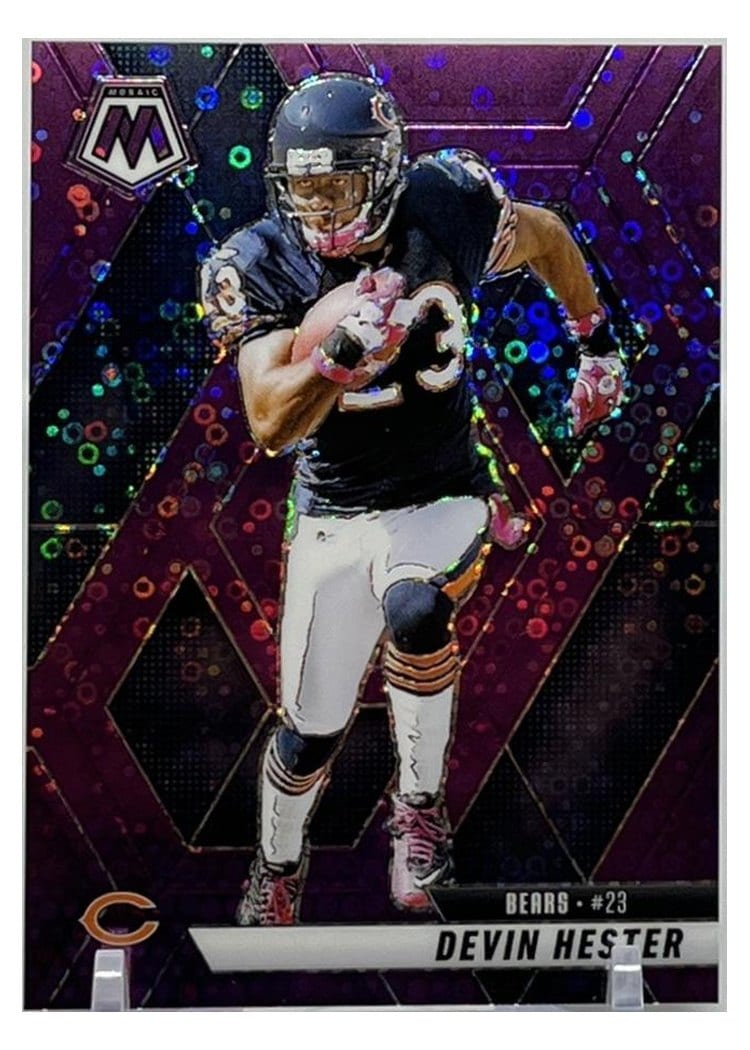 2025 Panini Mosaic Base Set Devin Hester #118 card