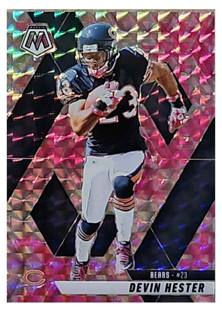 2025 Panini Mosaic Base Set Devin Hester #118 card
