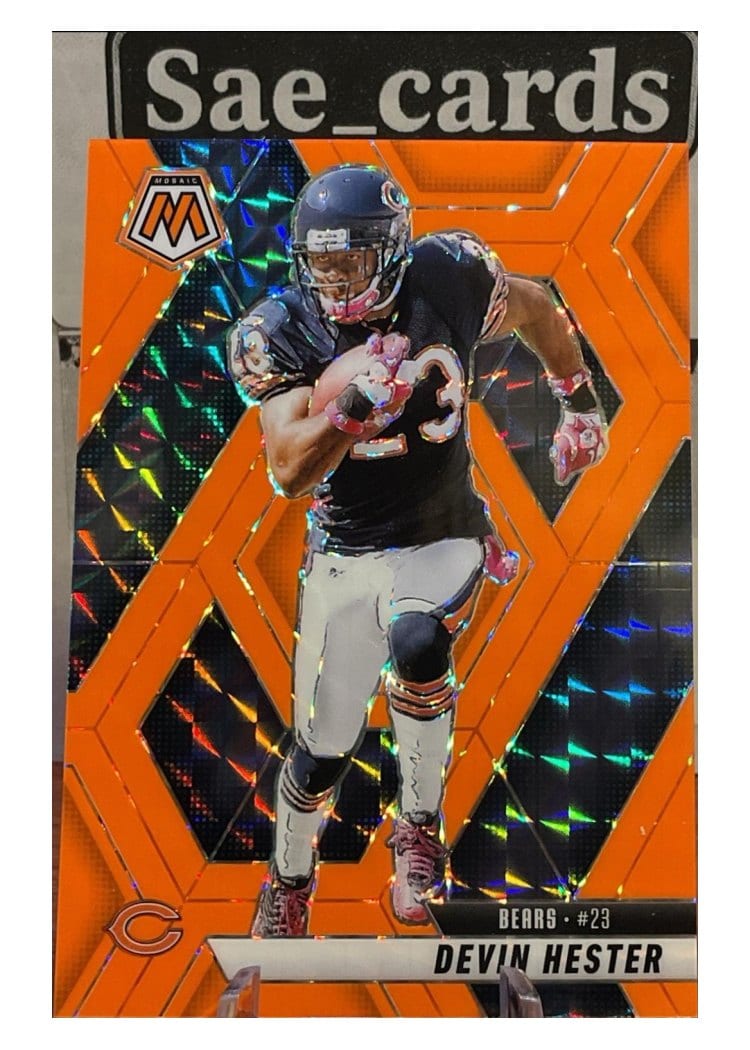 2025 Panini Mosaic Base Set Devin Hester #118 card
