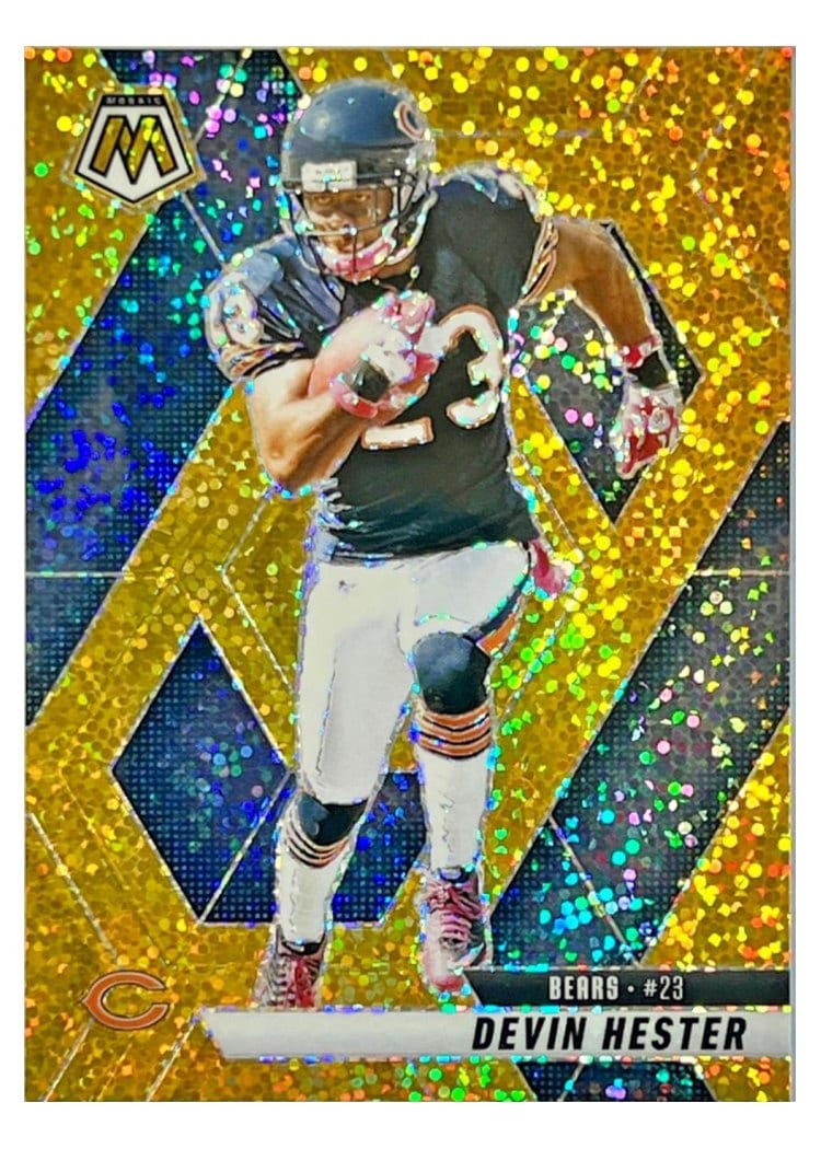 2025 Panini Mosaic Base Set Devin Hester #118 card