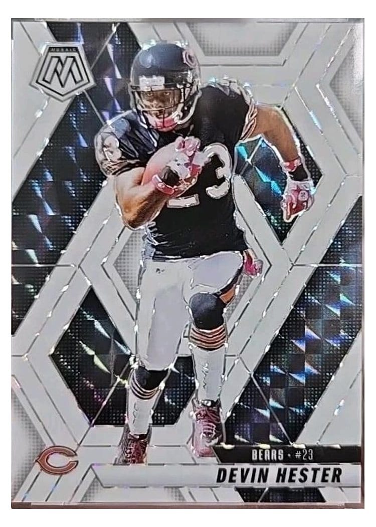 2025 Panini Mosaic Base Set Devin Hester #118 card
