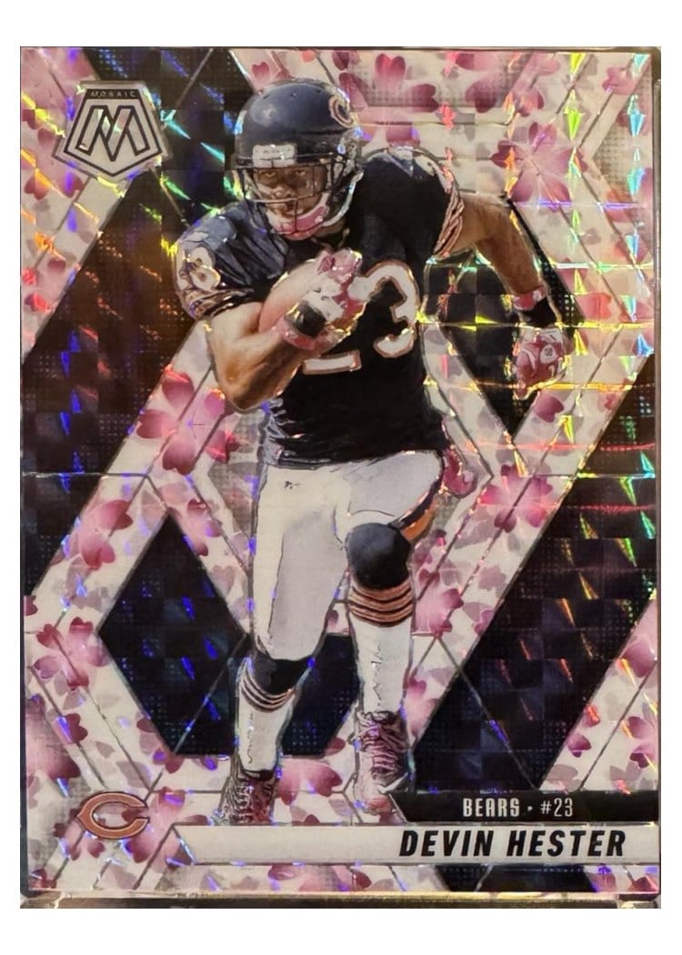 2025 Panini Mosaic Base Set Devin Hester #118 card