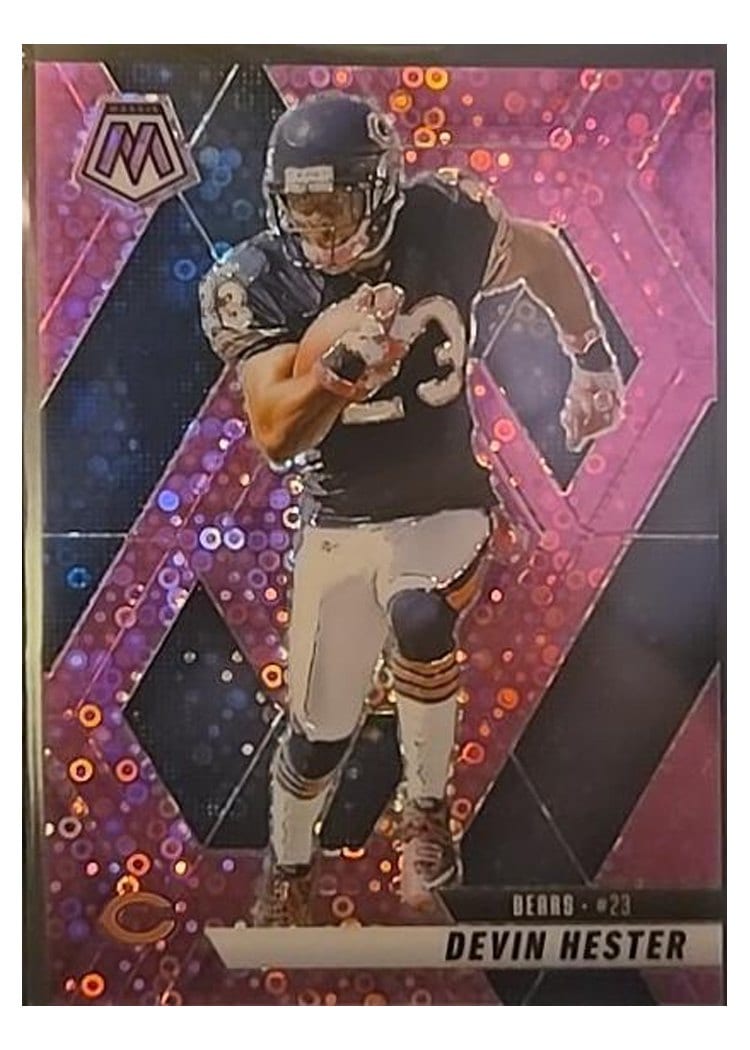 2025 Panini Mosaic Base Set Devin Hester #118 card