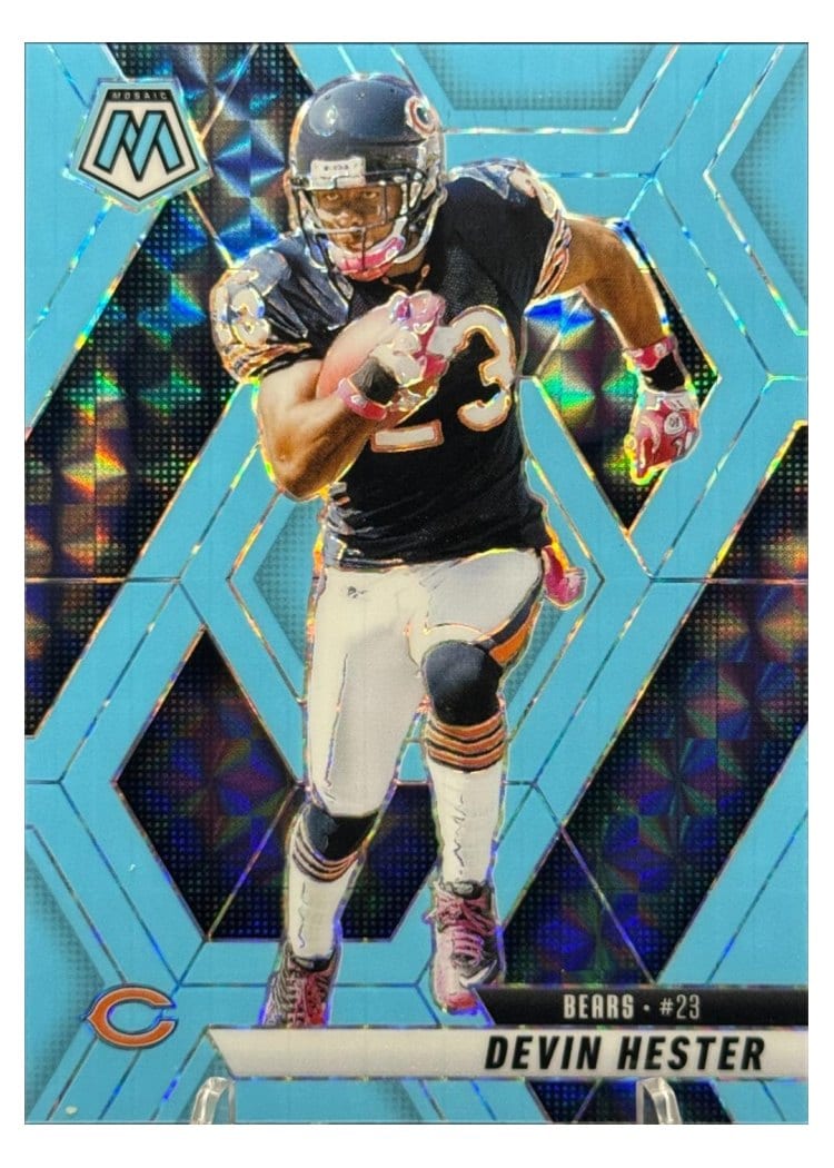 2025 Panini Mosaic Base Set Devin Hester #118 card