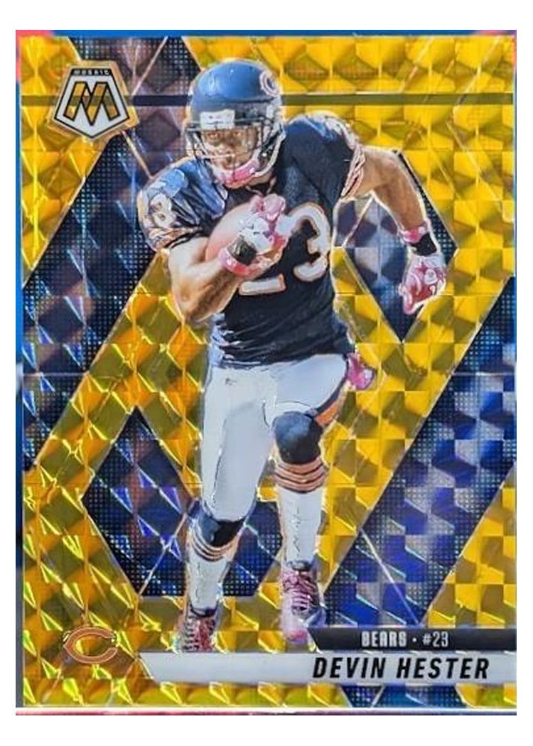 2025 Panini Mosaic Base Set Devin Hester #118 card