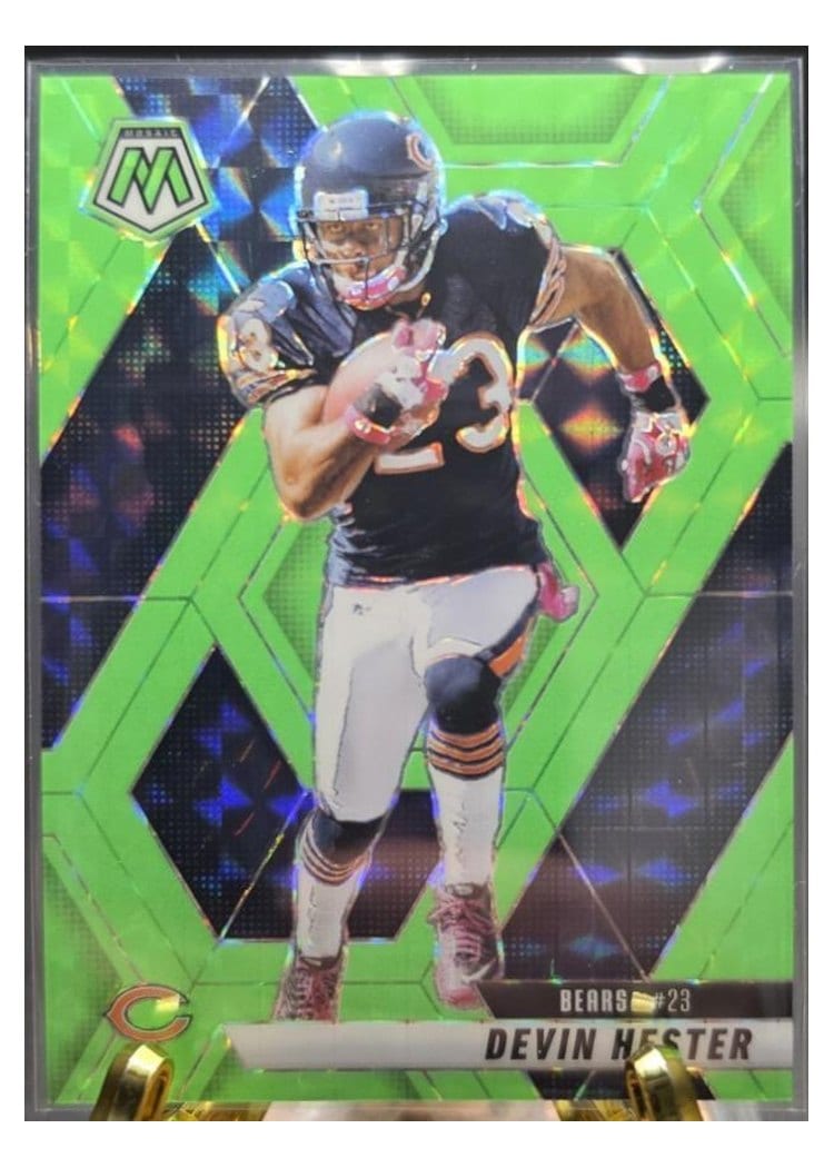 2025 Panini Mosaic Base Set Devin Hester #118 card