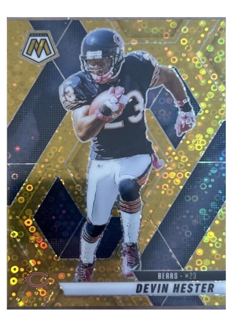 2025 Panini Mosaic Base Set Devin Hester #118 card