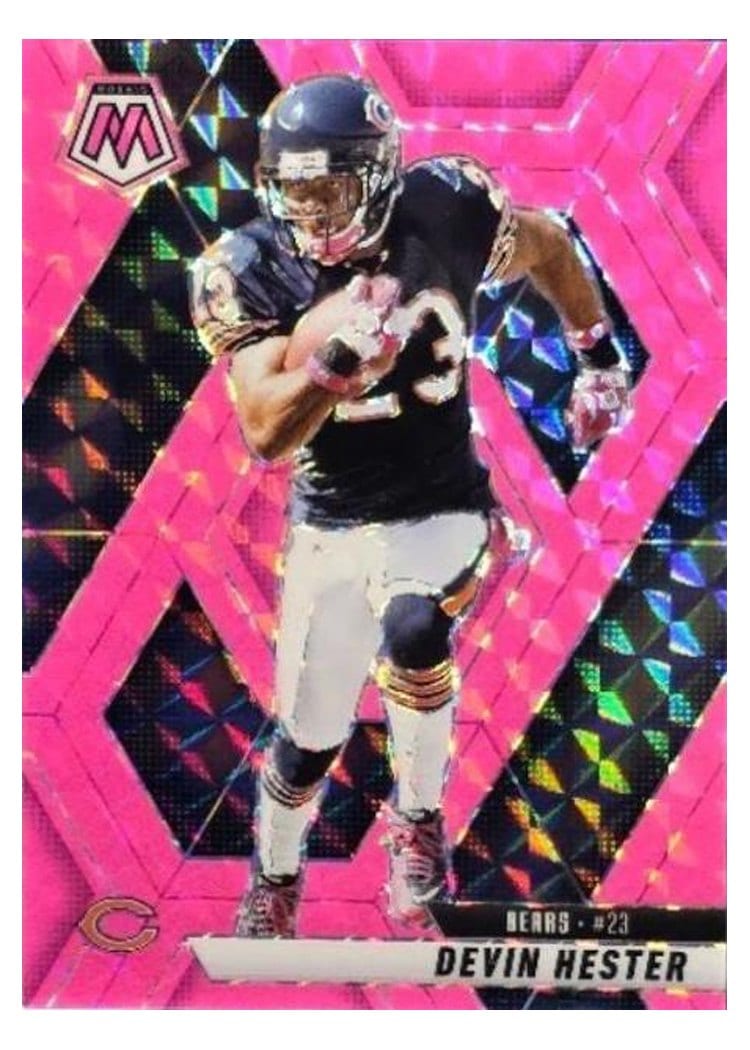 2025 Panini Mosaic Base Set Devin Hester #118 card