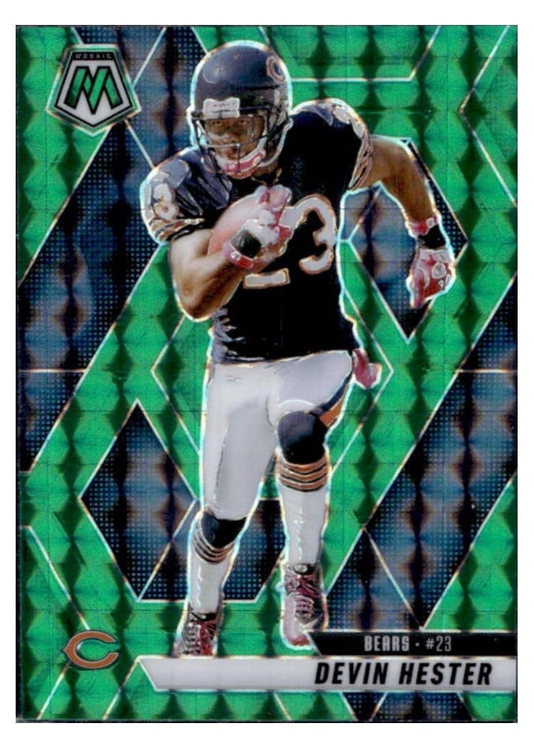 2025 Panini Mosaic Base Set Devin Hester #118 card