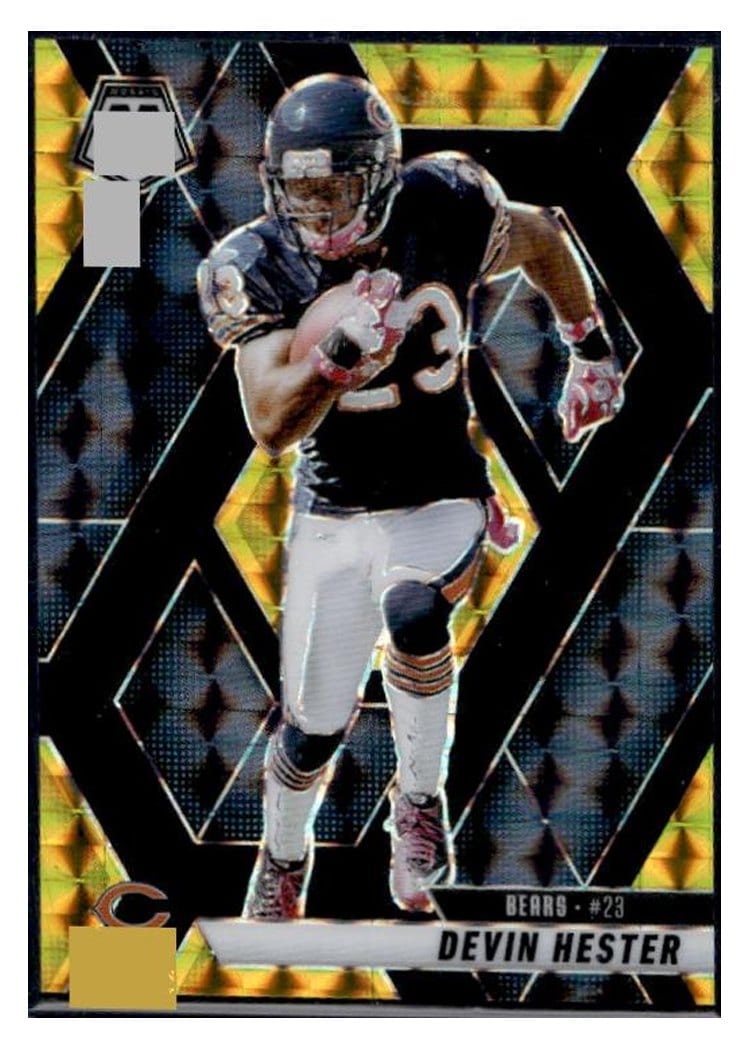 2025 Panini Mosaic Base Set Devin Hester #118 card