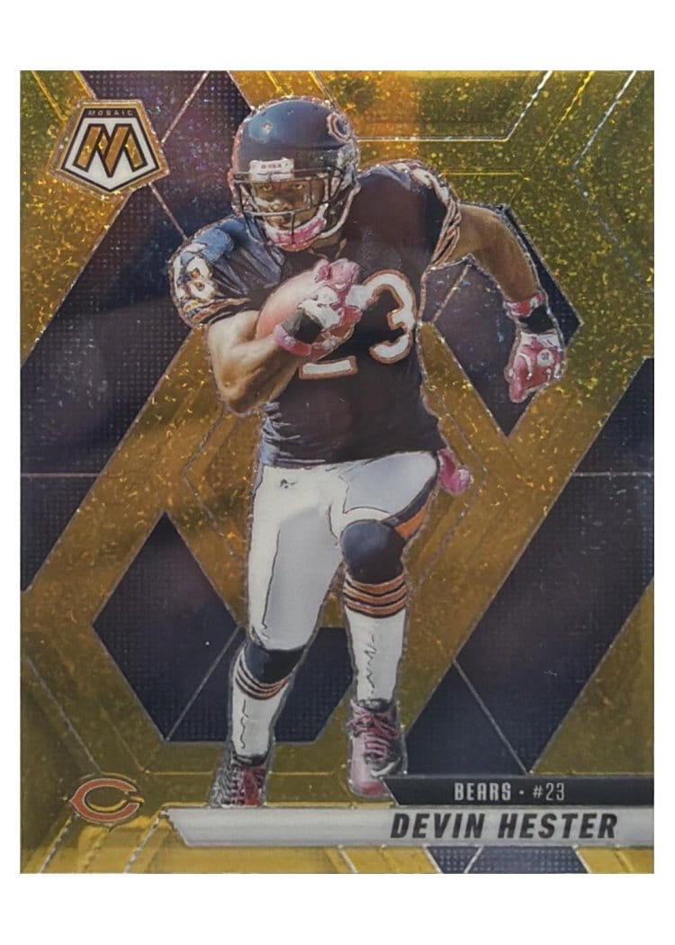 2025 Panini Mosaic Base Set Devin Hester #118 card