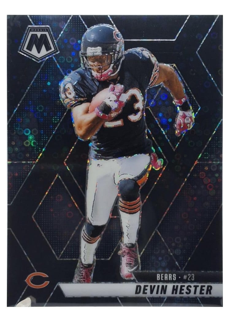 2025 Panini Mosaic Base Set Devin Hester #118 card
