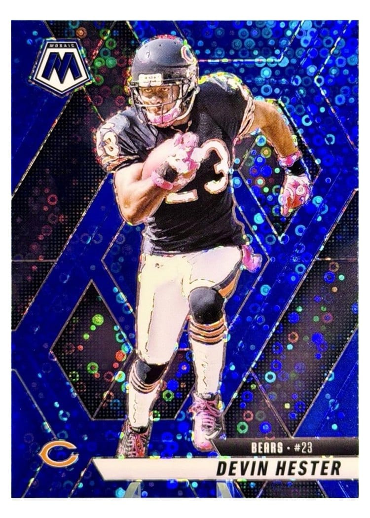 2025 Panini Mosaic Base Set Devin Hester #118 card