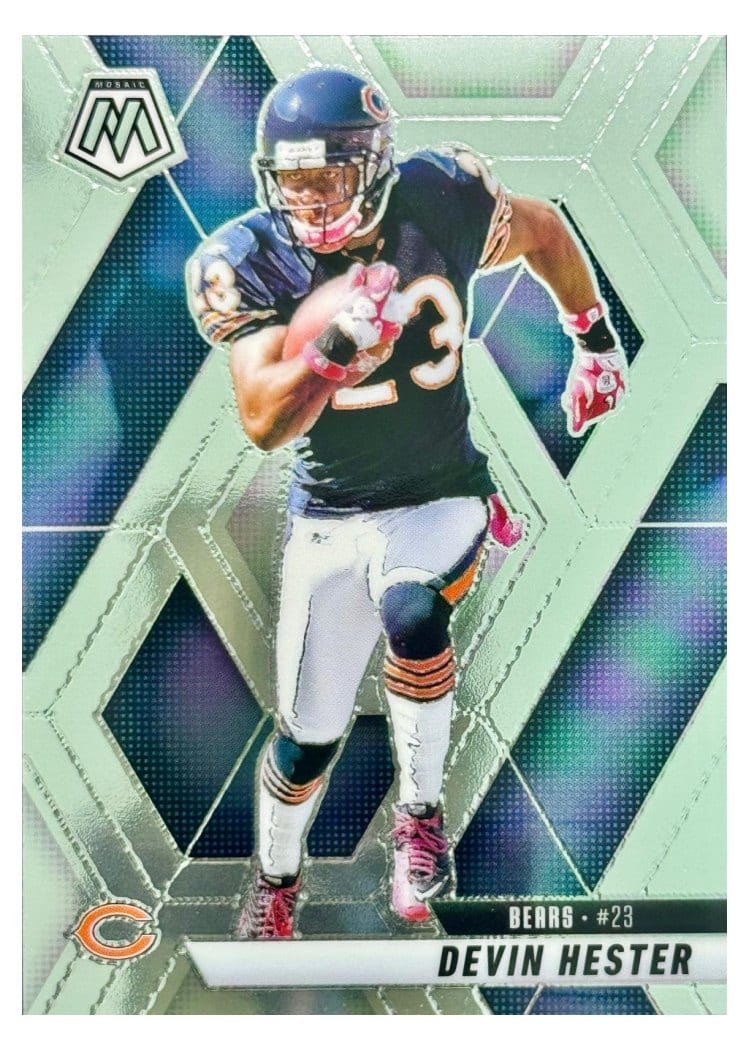 2025 Panini Mosaic Base Set Devin Hester #118 card