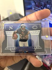 2025 Panini Silhouette Pillars of the Game Devin Hester #37 card