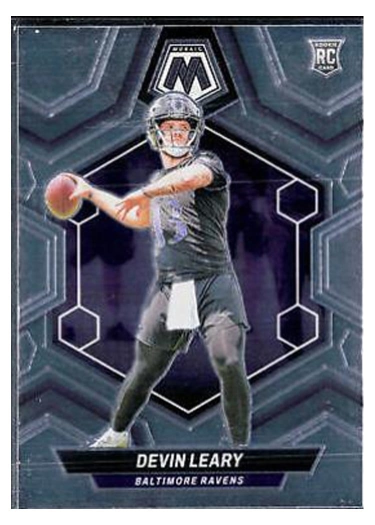 2024 Panini Mosaic Base Set Devin Leary #398 card