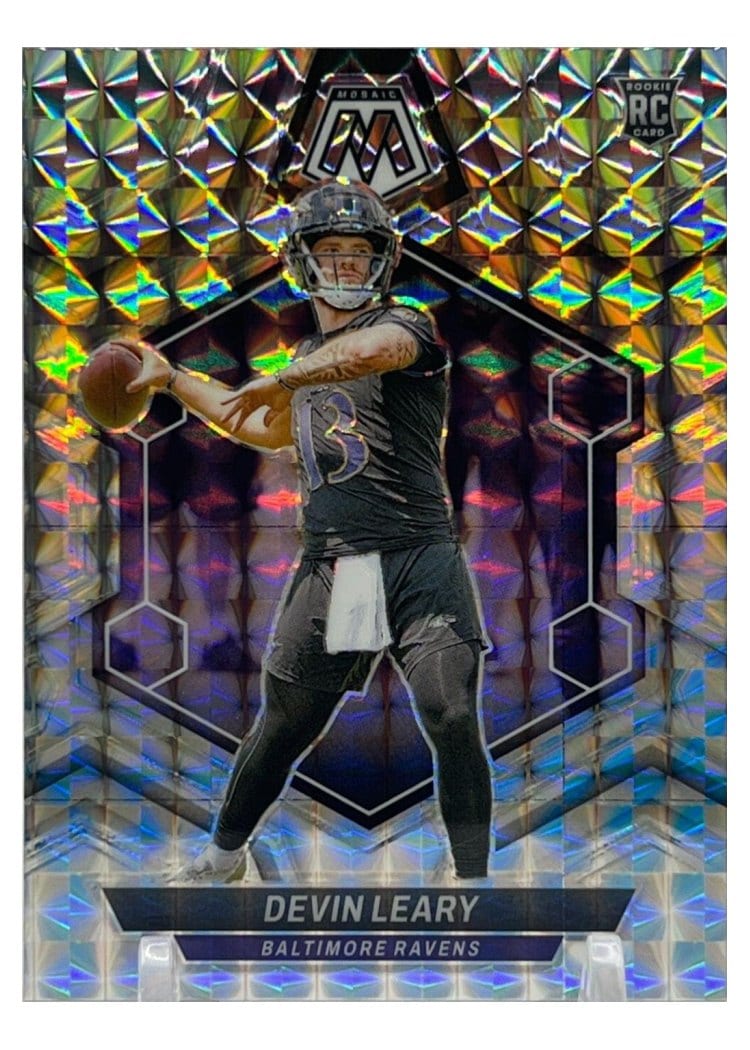 2024 Panini Mosaic Base Set Devin Leary #398 card