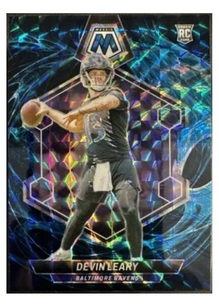 2024 Panini Mosaic Base Set Devin Leary #398 card