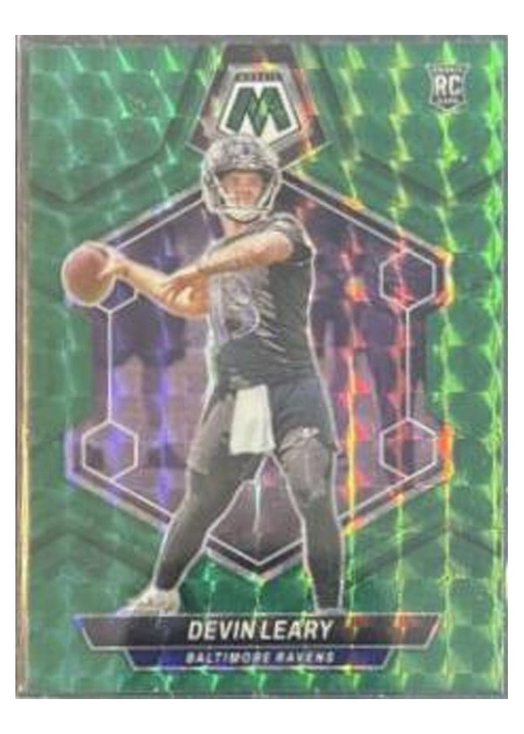 2024 Panini Mosaic Base Set Devin Leary #398 card