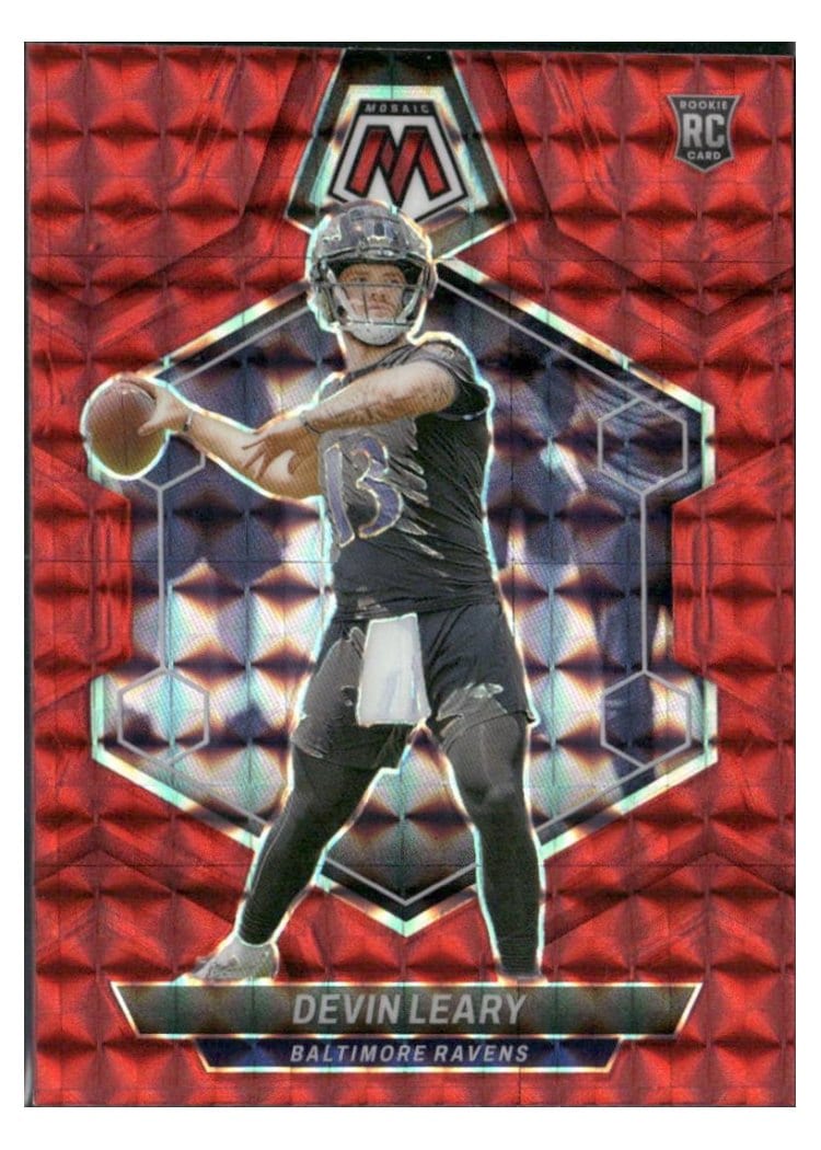 2024 Panini Mosaic Base Set Devin Leary #398 card