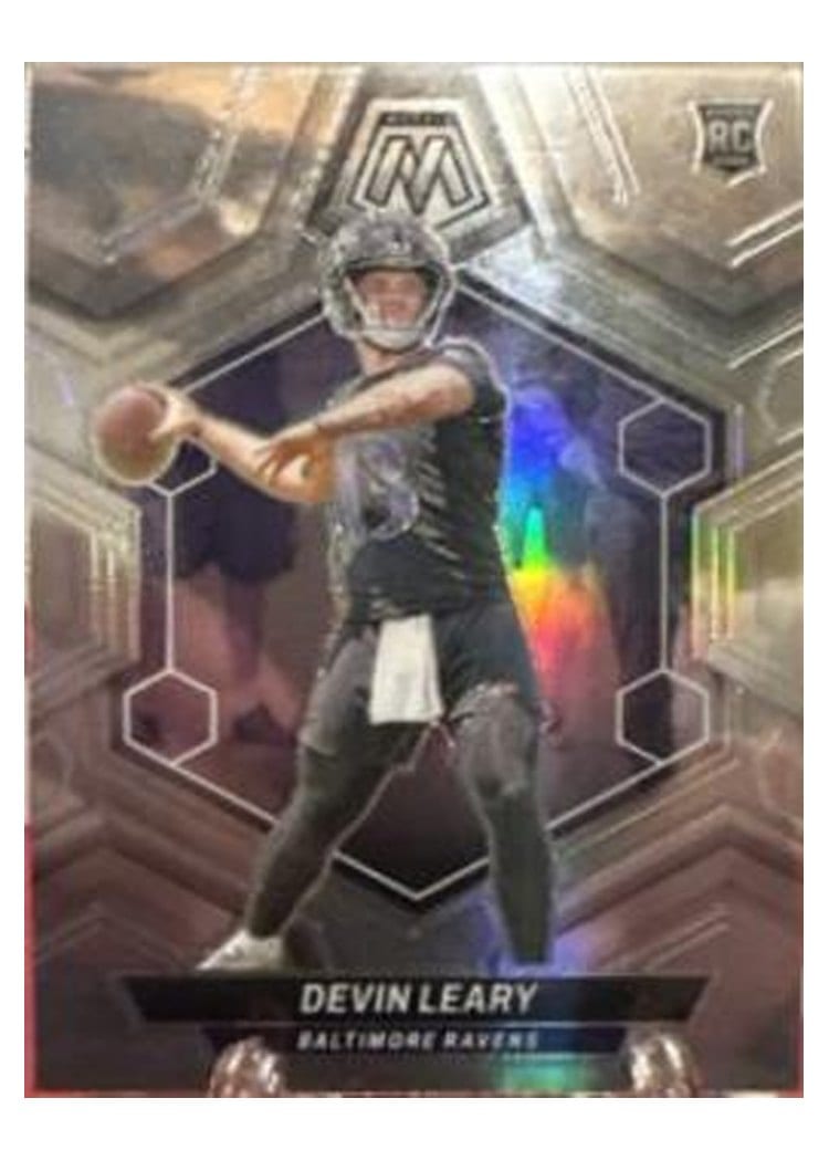 2024 Panini Mosaic Base Set Devin Leary #398 card