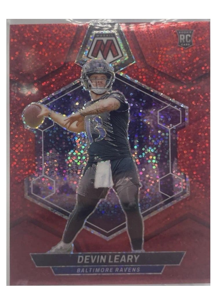 2024 Panini Mosaic Base Set Devin Leary #398 card
