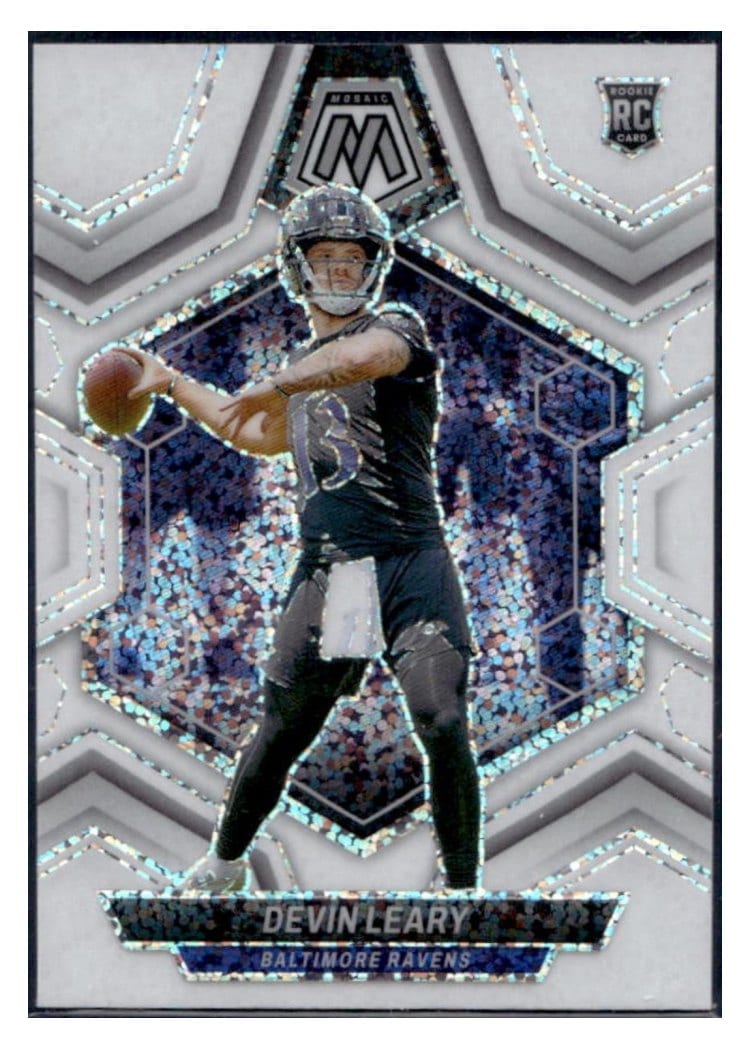 2024 Panini Mosaic Base Set Devin Leary #398 card