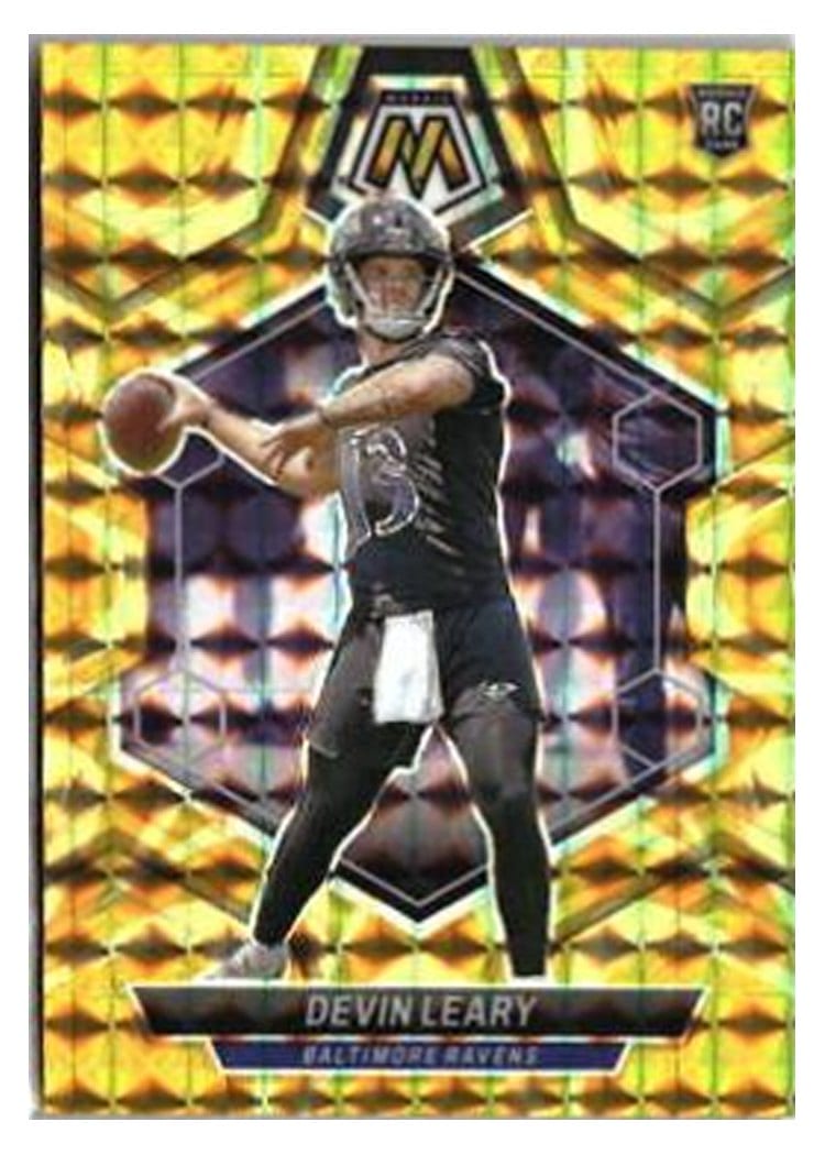 2024 Panini Mosaic Base Set Devin Leary #398 card