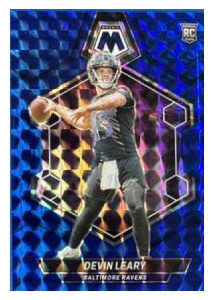 2024 Panini Mosaic Base Set Devin Leary #398 card