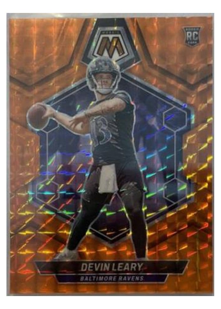 2024 Panini Mosaic Base Set Devin Leary #398 card