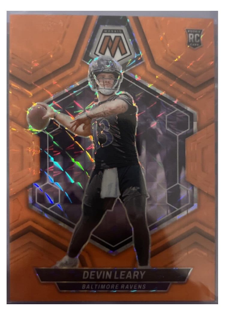 2024 Panini Mosaic Base Set Devin Leary #398 card